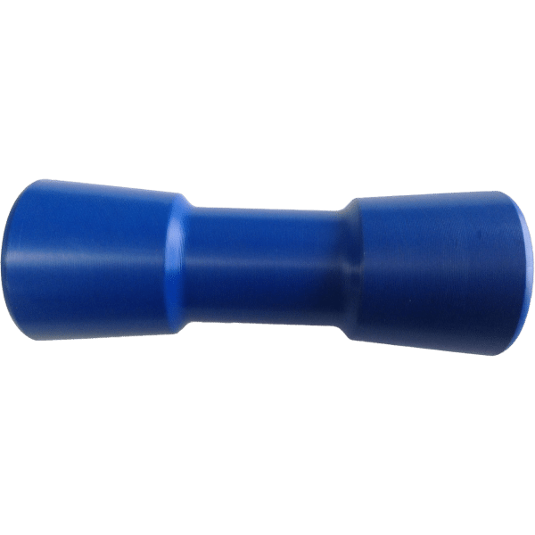 8" Hard Poly Keel Roller to suit 16mm Pin - Dogbone