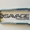 U Bolt Style Spare Wheel Carrier