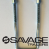 U Bolt Style Spare Wheel Carrier - Image 4
