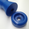 4" Hard Poly V Bow Roller with End Protector Caps - Image 4