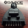 7 Pin Flat Magnetic Trailer Plug Connector - Male - Image 4