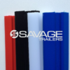 50x12mm Grooved Poly Boat Trailer Skid - 1 Metre Length