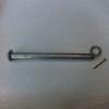 6" Galvanised Boat Trailer Roller Pin 16mm to suit 6" rollers