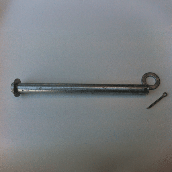 6" Galvanised Boat Trailer Roller Pin 16mm to suit 6" rollers