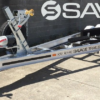 600kg - 1600kg Rated Galvanised Trailer Safety Chain - Image 5
