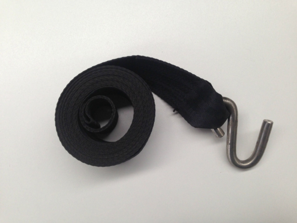 AL-KO Replacement 4.0m Winch Strap with S Hook - Image 3