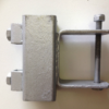 Galvanised Heavy Duty Slide Bracket to suit 75x50mm Crossmember & 40x40mm Uprights - Image 5
