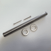 8" Stainless Steel Boat Trailer Roller Spindle 20mm to suit 8" Rollers
