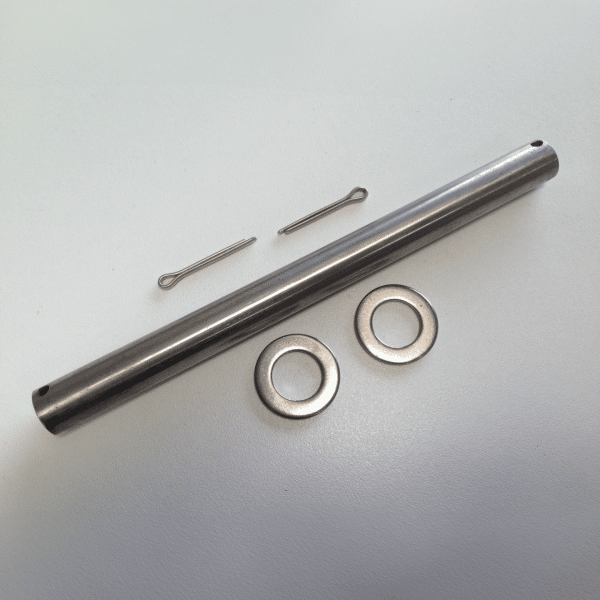 8" Stainless Steel Boat Trailer Roller Spindle 20mm to suit 8" Rollers