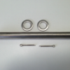 8" Stainless Steel Boat Trailer Roller Spindle 20mm to suit 8" Rollers - Image 3