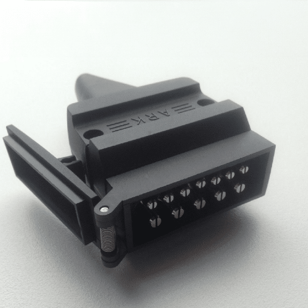 12 Pin High Current Trailer Plug Connector - Male