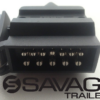 12 Pin High Current Trailer Plug Connector - Male - Image 2