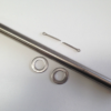 12" Stainless Steel Boat Trailer Roller Spindle - 22mm to suit 12" Rollers - Image 2