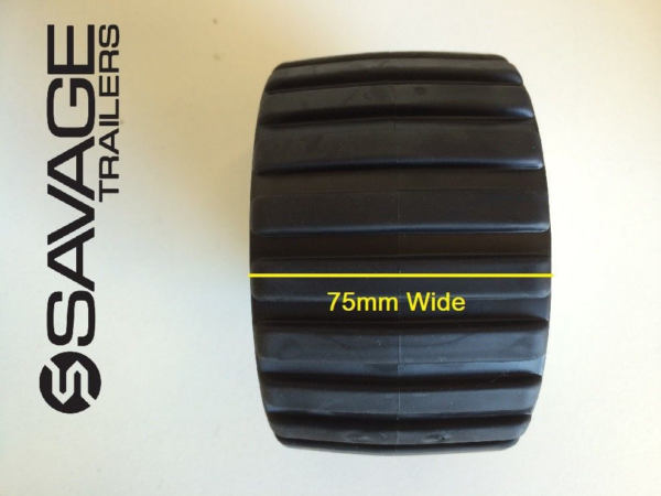 5" Wobble Roller 125mm x 75mm x 1 Roller - Various Colours - Image 11