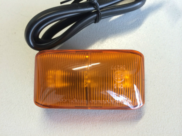 LED Autolamps Trailer Side Marker Lights - Amber (Pair) - Image 3