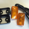 LED Autolamps Trailer Side Marker Lights - Amber (Pair) - Image 4