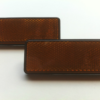 Trailer Reflectors - Amber Bolt-On (Pair)