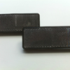 Trailer Reflector - White Bolt-On (Pair)
