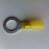 Waterproof Ring Terminals - 13mm Yellow x 5 - Image 4