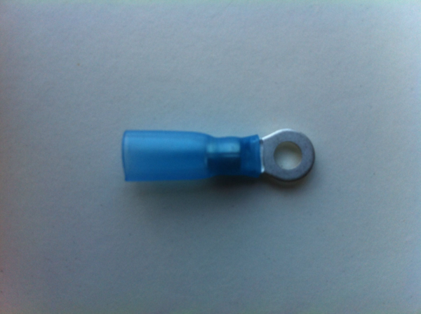 Waterproof Ring Terminals - Blue x 10 - Image 4