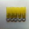 Waterproof Ring Terminals - 4.0mm Yellow x 5