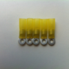 Waterproof Ring Terminals - 4.0mm Yellow x 5 - Image 3