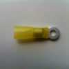 Waterproof Ring Terminals - 4.0mm Yellow x 5 - Image 4