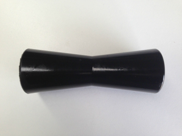 8" Polyurethane Keel Roller to suit 20mm Pin - Tapered x 10 Rollers