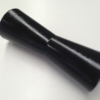 8" Polyurethane Keel Roller to suit 20mm Pin - Tapered x 10 Rollers - Image 3