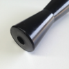 8" Polyurethane Keel Roller to suit 20mm Pin - Tapered x 10 Rollers - Image 4