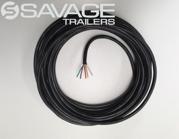 5 Core Trailer Wire - Tinned Wire - 10 Metres - Image 4