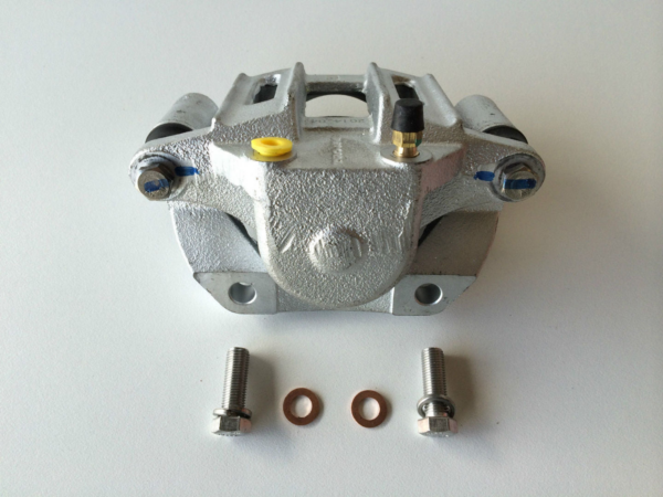 Trojan Hydraulic Brake Caliper - Dacroment Finish (993481) - Image 3