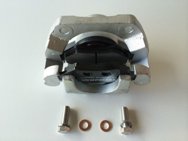 Trojan Hydraulic Brake Caliper - Dacroment Finish (993481) - Image 5