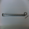 8" Galvanised Boat Trailer Roller Pin 20mm to suit 8" Rollers