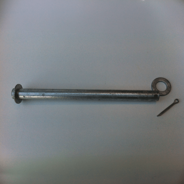8" Galvanised Boat Trailer Roller Pin 20mm to suit 8" Rollers