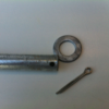 8" Galvanised Boat Trailer Roller Pin 20mm to suit 8" Rollers - Image 3
