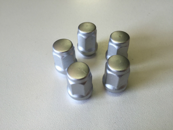 1/2" Ford Marine Coated Wheel Nuts x 5