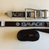 Savage Trailers Stainless Steel Ratchet Boat Trailer Gunwale Tie Down Strap - 1500kg - Image 3