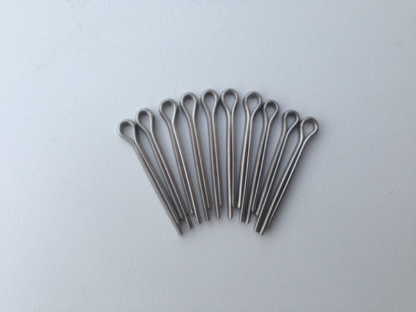 Washers & Split Pins to suit 20mm Boat Trailer Roller Spindles x 10 - Image 3