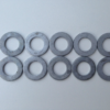 Washers & Split Pins to suit 20mm Boat Trailer Roller Spindles x 10 - Image 4