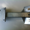 Heavy Duty Galvanised Spare Wheel Carrier - Ford Stud Pattern Fits 75/100 Drawbars - Image 3