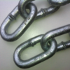 2500kg - 3500kg Rated Galvanised Trailer Safety Chains (Pair) - Image 4