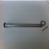 8" Galvanised Boat Trailer Roller Pin 16mm to suit 8" Rollers