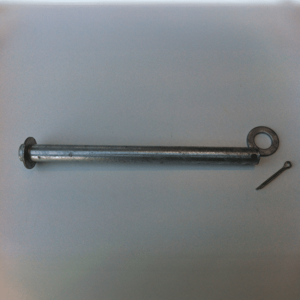 8" Galvanised Boat Trailer Roller Pin 16mm to suit 8" Rollers