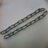 1600kg - 2500kg Rated Galvanised Trailer Safety Chains (Pair)