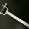 Galvanised 54mm Straight Wood Yoke with 12' Stem (19mm) Upright - Image 3