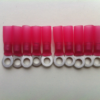 Waterproof Ring Terminals - Red x 10