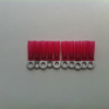 Waterproof Ring Terminals - Red x 10 - Image 3