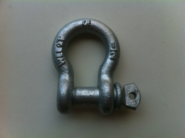 Bow Shackle - 2.0 Ton - Galvanised