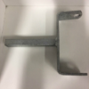 Galvanised 6" Boat Trailer Keel Roller Bracket - 20mm Single Stem - Image 4